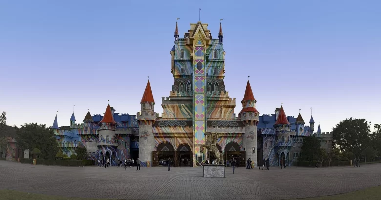 Imagem do Beto Carrero World, em Santa Catarina